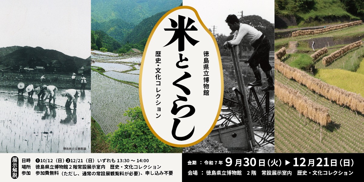 【徳島イベント情報2025】徳島県立博物館【10月】