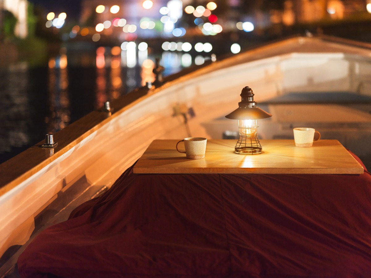 OMO5小樽・こたつ船でルタオの限定スイーツ