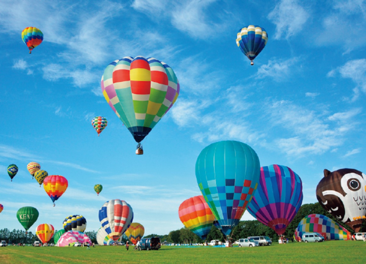 北海道移住｜上士幌町　十勝の熱気球イベントで有名。長く安心して暮らせる