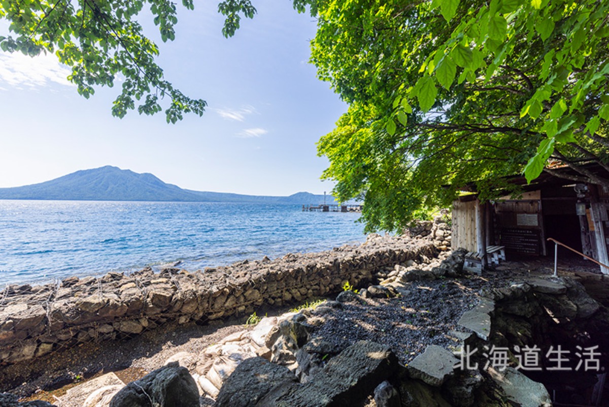 やぎさん取材日記｜北海道の絶景の宿、そこには秘湯があった。