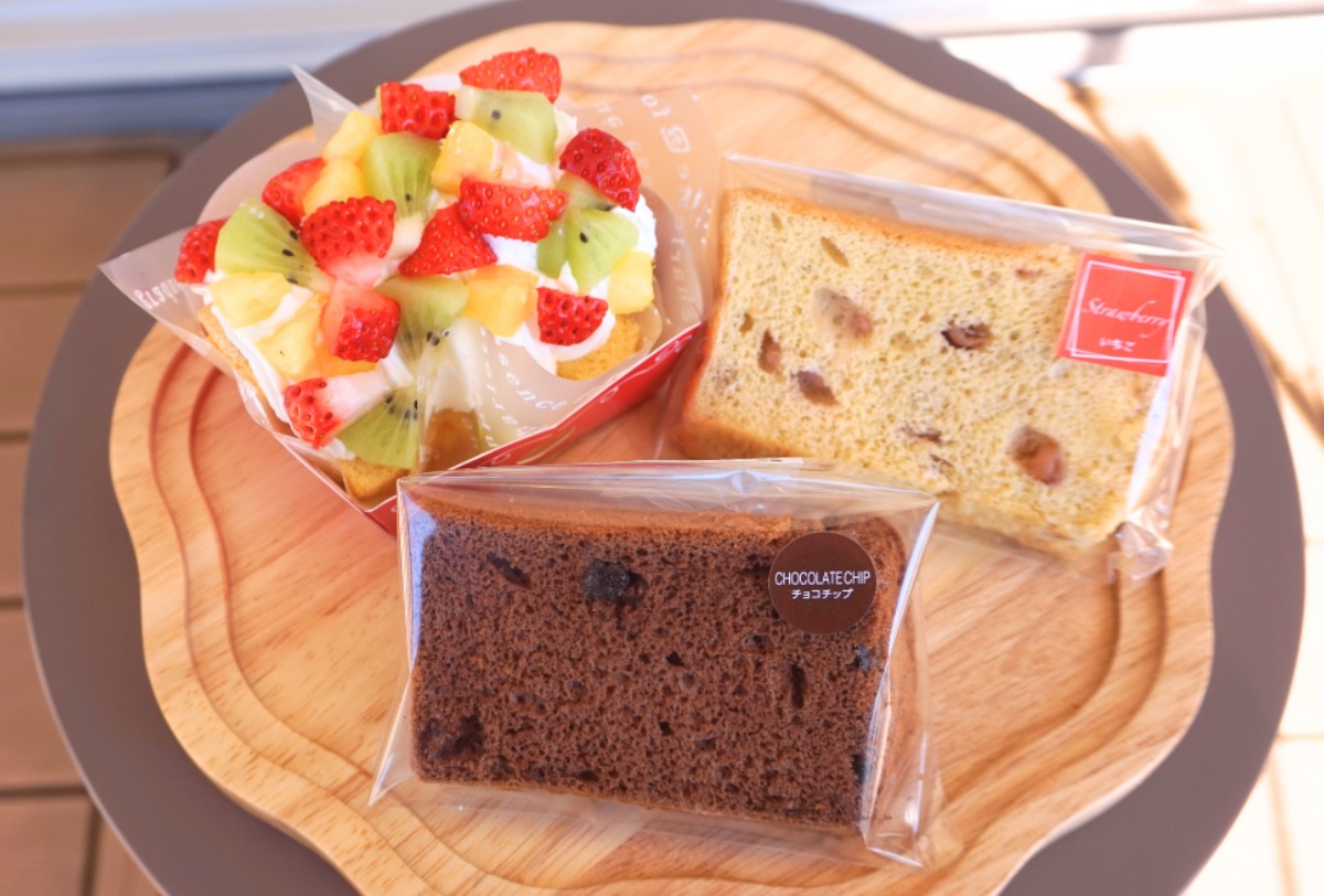 《Bake shop kotokoto 》おなかに優しくてヘルシー！米粉シフォンで幸せなおやつタイムを