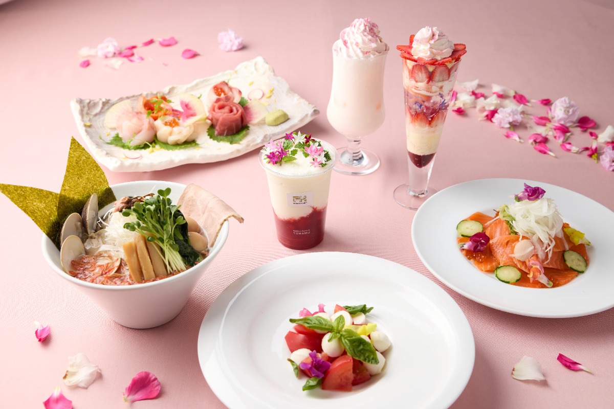 160mの花の絨毯！トマムで楽しむ優雅なお花見