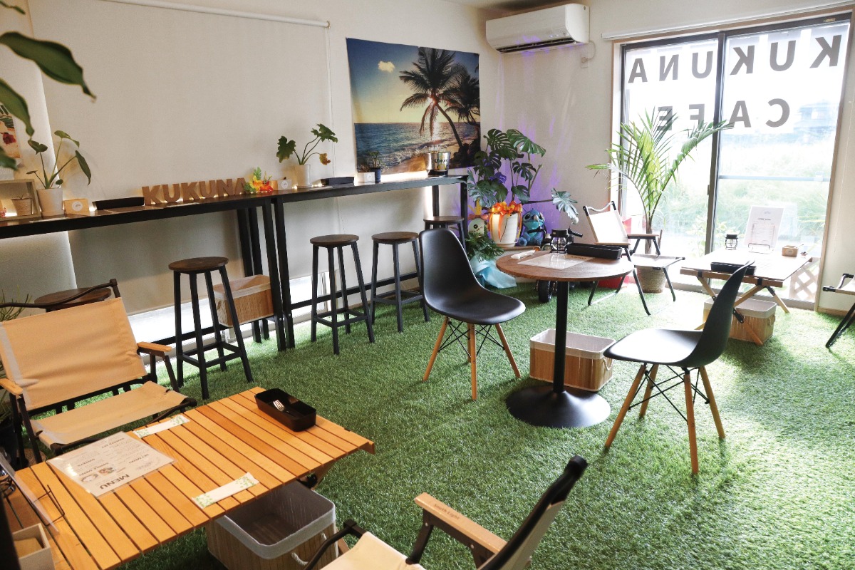 《KUKUNA CAFE》ゆっくりくつろげるおうちカフェで、身体思いのランチ＆スイーツを【徳島カフェ】