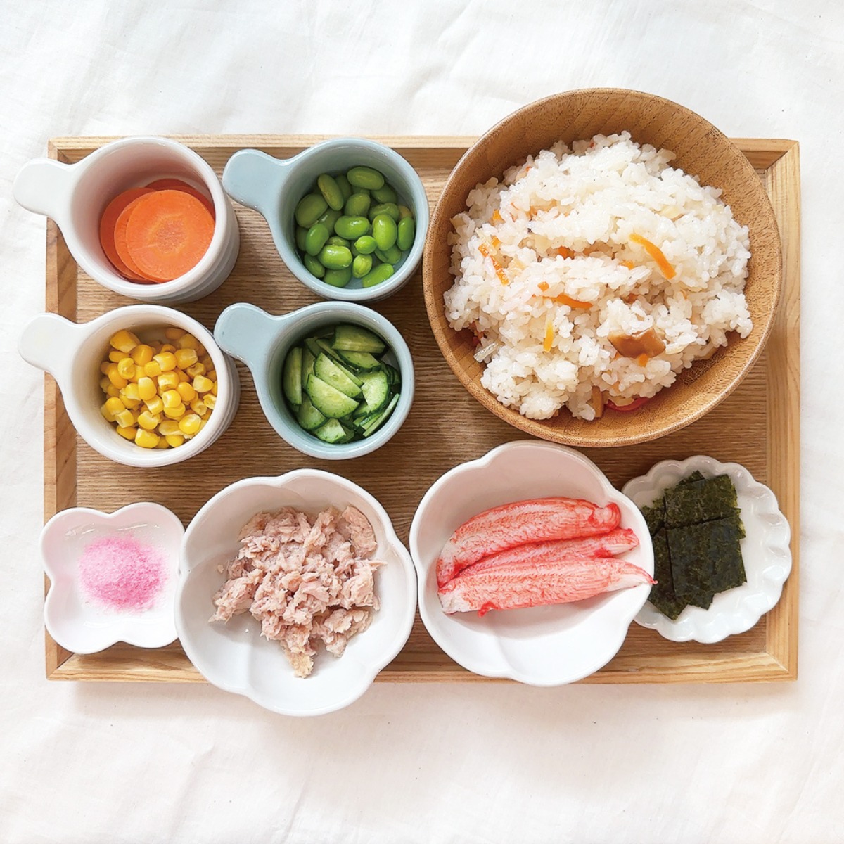 【お料理レシピ】握らない手まり寿司／cotocotoみさき先生の「親子でつくろう！はじめてキッチン」