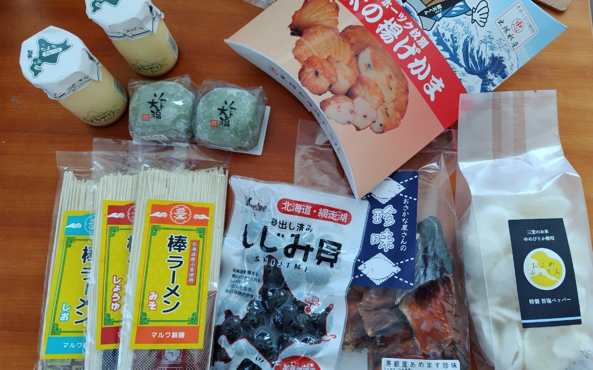 札幌のデパートで、北海道のおいしいもの大集合！