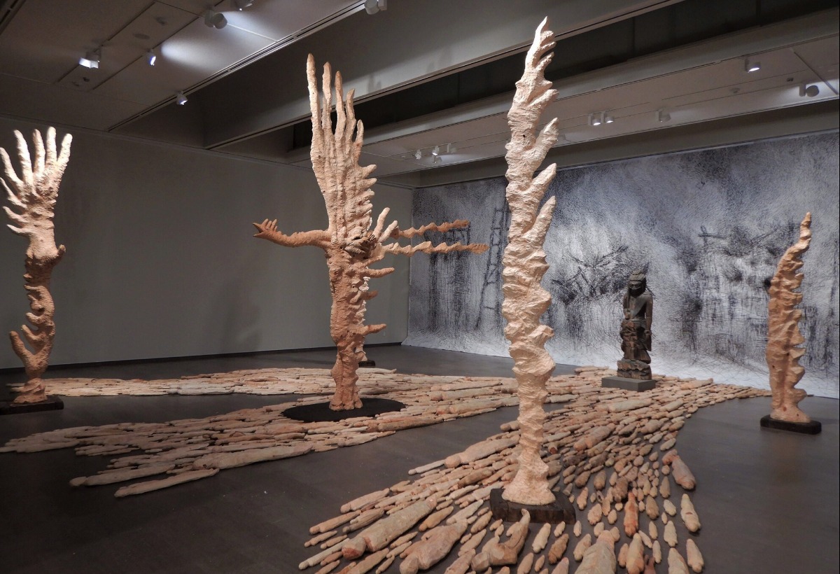 【奈良県立美術館】奈良ゆかりの彫刻家「安藤榮作」、初の大規模個展 開催