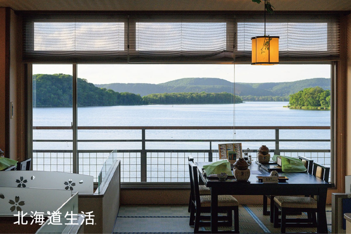 絶景の宿|オホーツクの豊かな食、秋の花々も楽しみに。