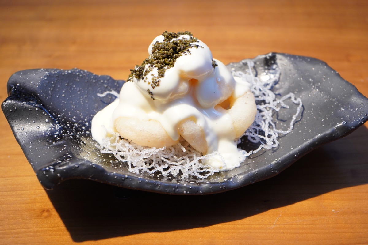 《大衆串焼酒場 浮世ばなれ》野菜に豚肉のうま味がギュ! 博多屋台の新名物、野菜巻き串を堪能
