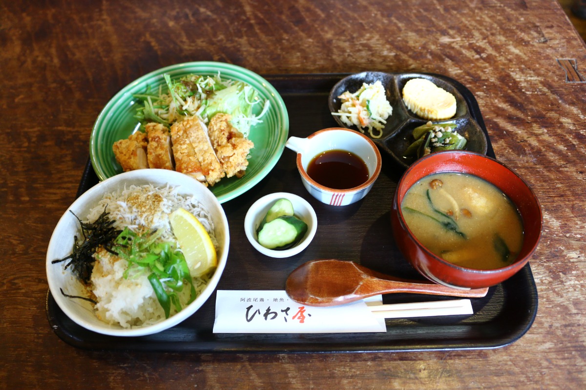 【まいにちランチvol.53】ひわさ屋（海部郡）／ゆったり、ほっこり定食
