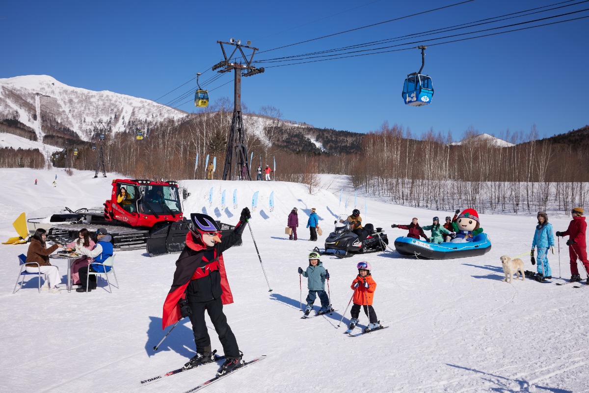 滑る派も遊ぶ派も！トマムで冬を遊び尽くす「トマフェス」開催