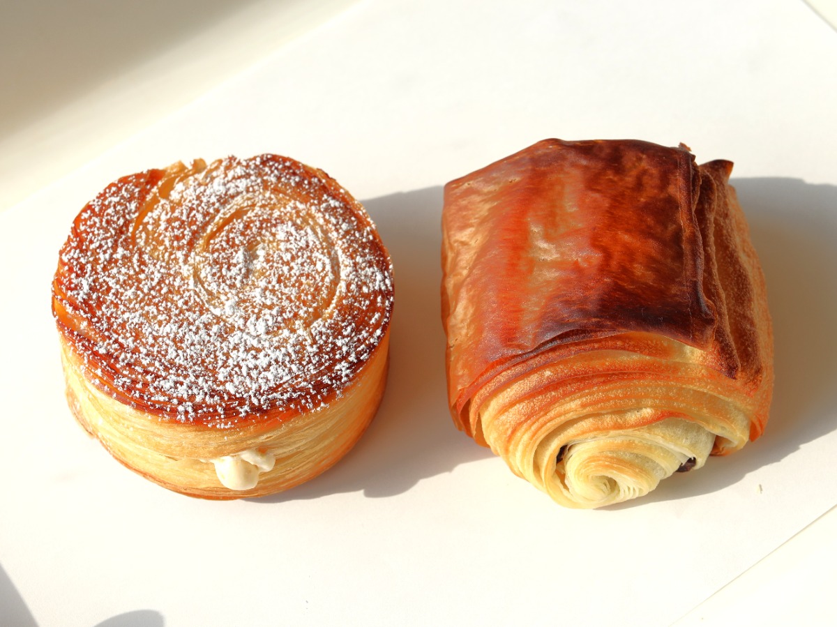 【徳島パン部／クチコミベーカリー】リュスティック（板野郡藍住町）ザクザクのクロワッサン生地からなるデニッシュに注目！