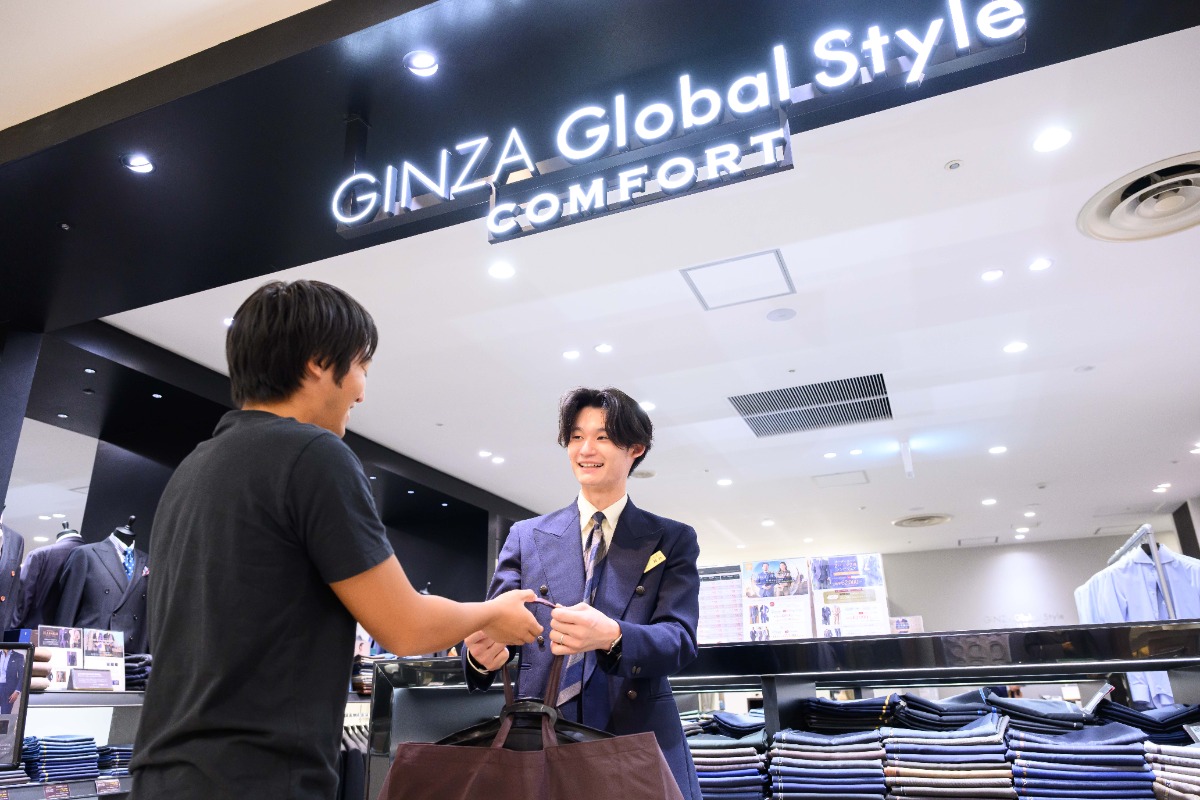 「オーダースーツって難しそう・・・」そんなイメージが変わる!初めてでも安心なGINZAグローバルスタイル体験記【inならファミリー】