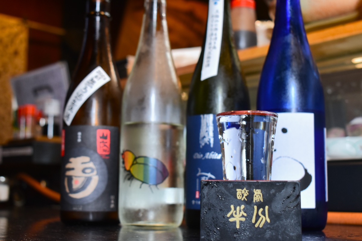 季節の魚とセレクト地酒、そして〆はもつ鍋でスタミナチャージ!【もつ鍋居酒屋 酔処 半分|奈良市】