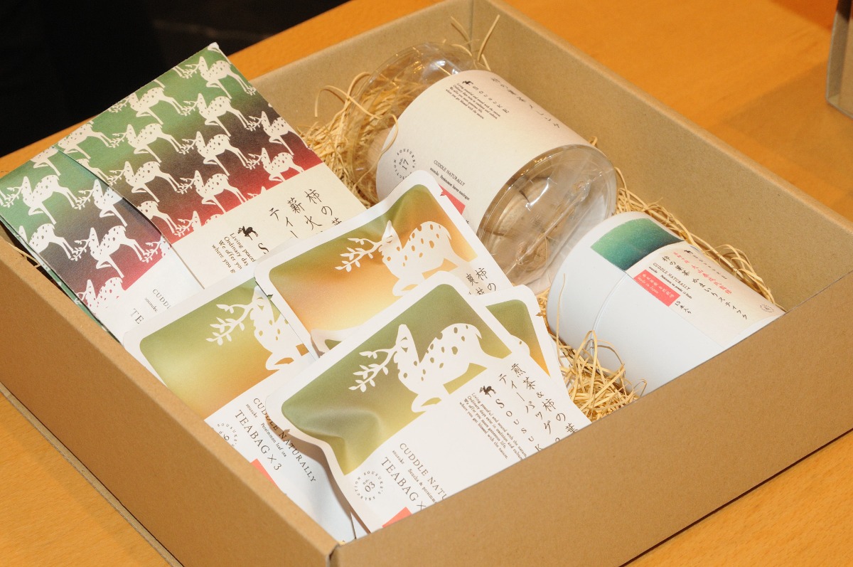 【新店】柿の葉茶とかき氷のお店|柿の葉茶専門 SOUSUKE byほうせき箱