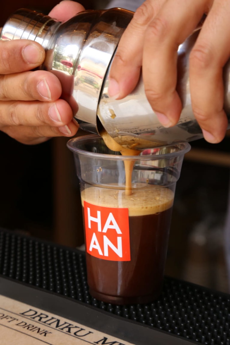 【2020.4月OPEN】hanan coffee（ハナンコーヒー／三好市山城町）パラソルの下で飲むコーヒーは、いつもの何倍もおいしい
