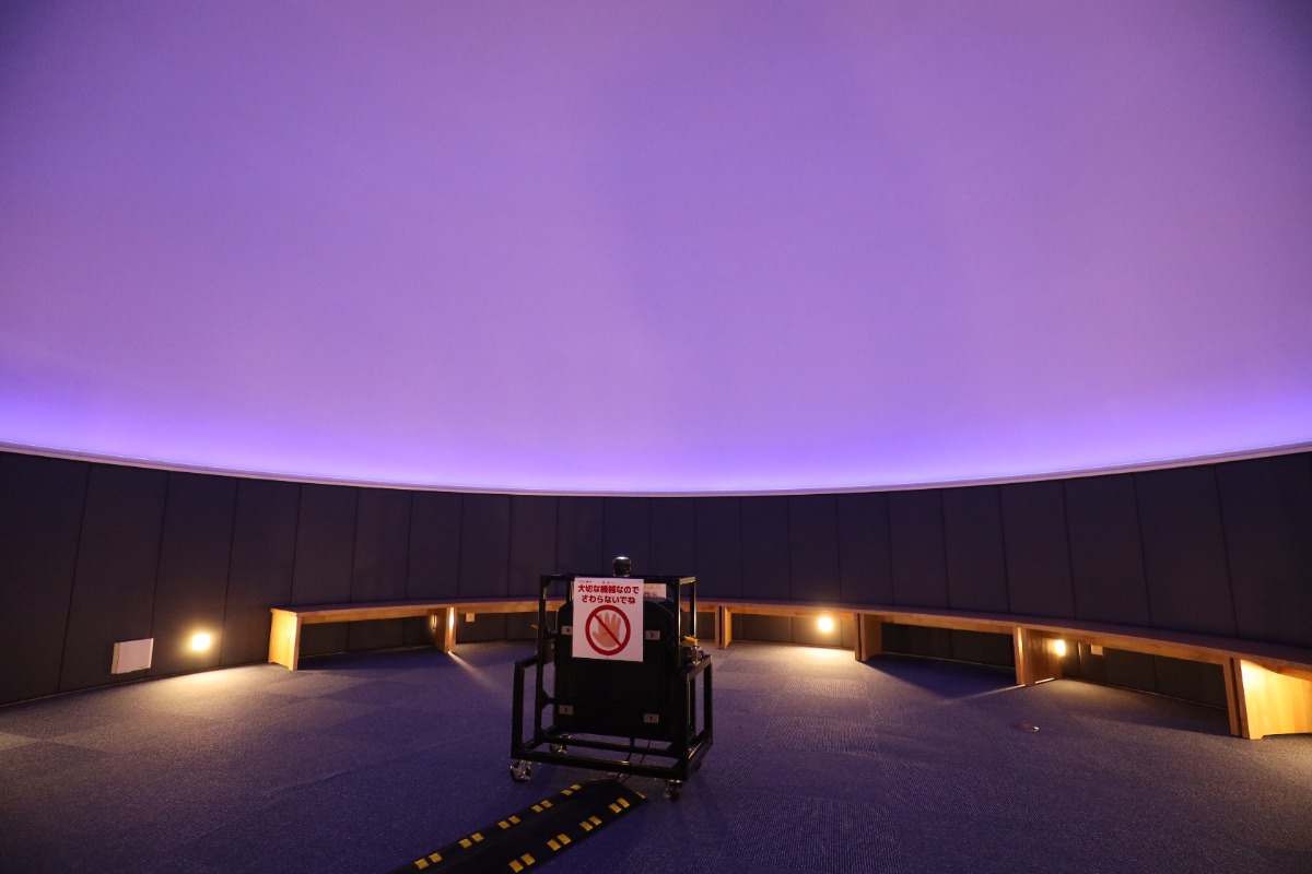 【徳島おでかけ】阿南市科学センター（阿南市那賀川町）『日亜プラネタリウム』が誕生！