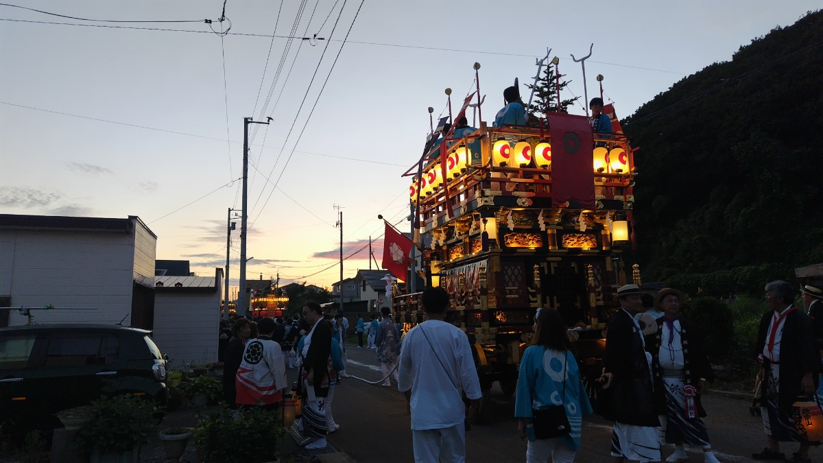 北海道最古の祭り「姥神大神宮渡御祭」へ行ってきました！