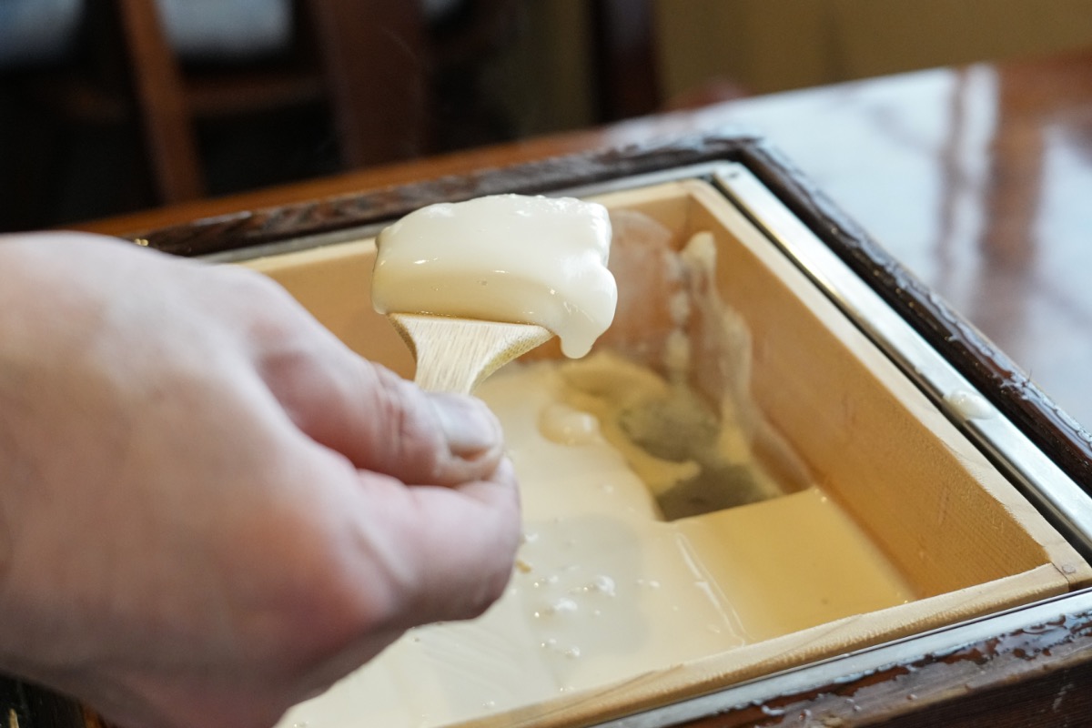 できたての豆腐!?豆腐そのものの味を愉しんで | 竹中豆腐工房