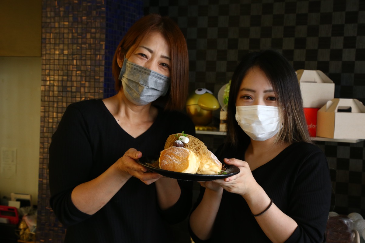 【2022年8月OPEN】ローズカフェAKASAKO栄町（徳島市栄町）夜カフェで本格的なスイーツを！ 大人気のパンケーキもお目見え 