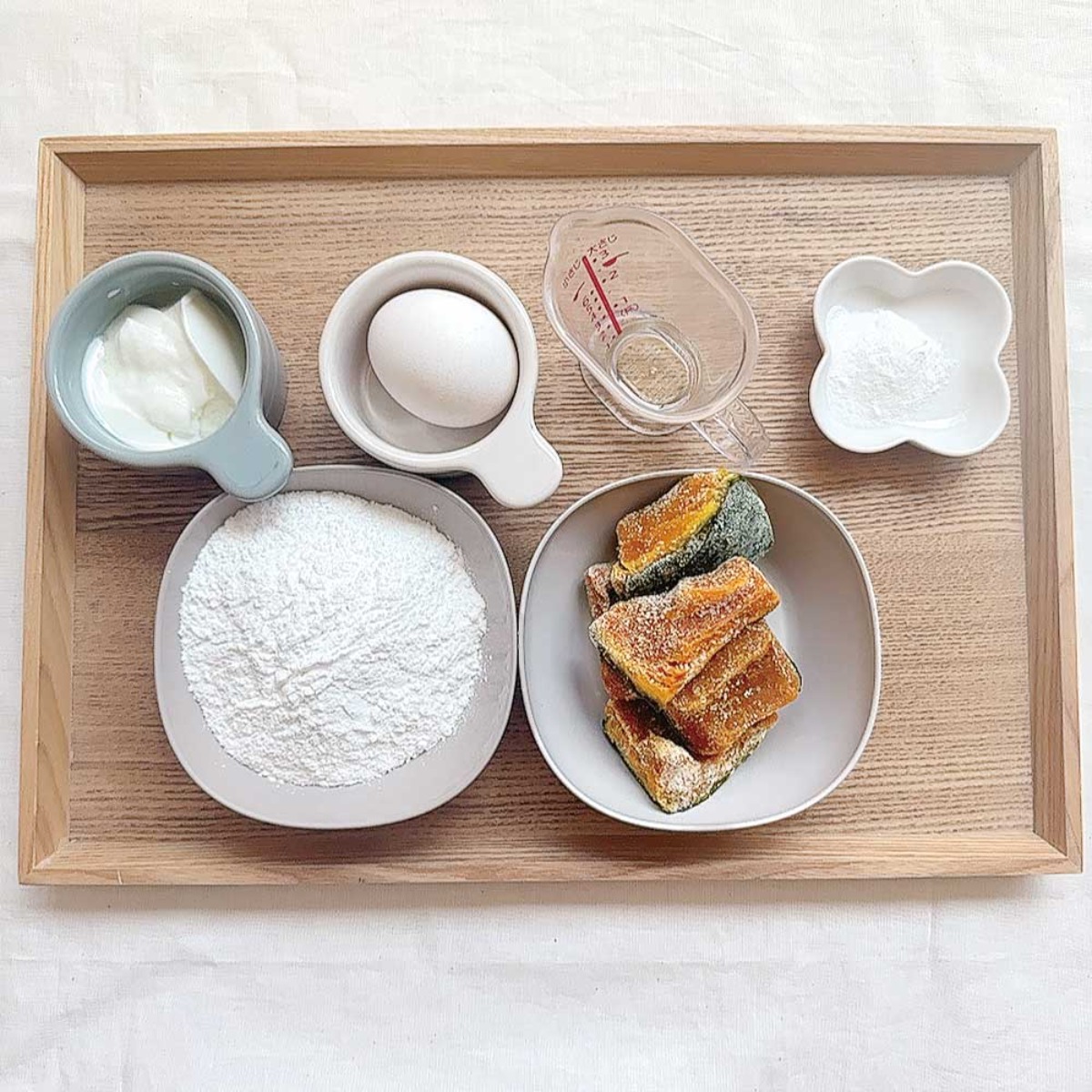 【お料理レシピ】レンジで簡単！ ガトーかぼちゃ／cotocotoみさき先生の「親子でつくろう！はじめてキッチン」