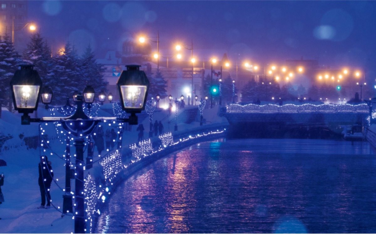  冬の見どころ①｜小樽　街を彩る光とワイン＆食を楽しむ