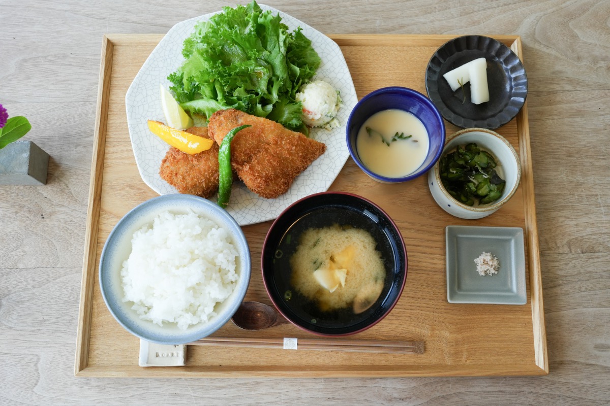 【まいにちランチvol.90】ACARiCAFE（阿南市）／お魚ランチ