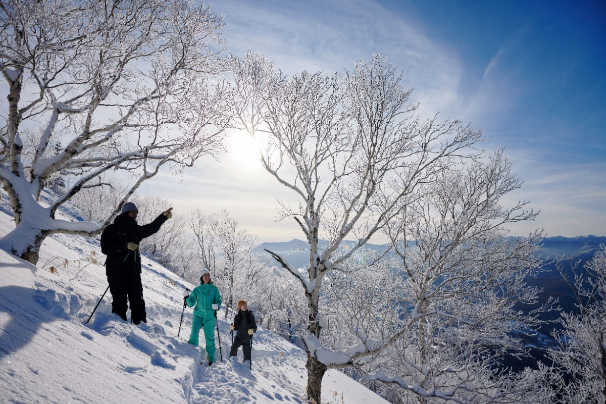 北海道・トマムで冬の絶景を満喫する霧氷スノーシュー開催！