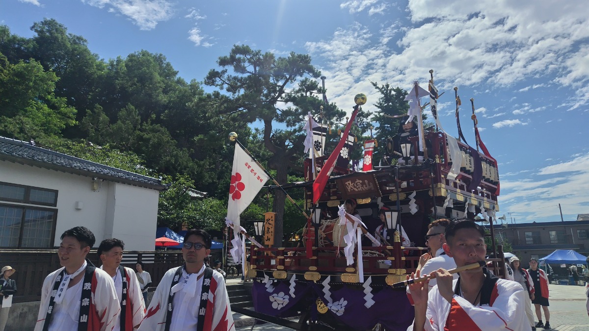 北海道最古の祭り「姥神大神宮渡御祭」へ行ってきました！