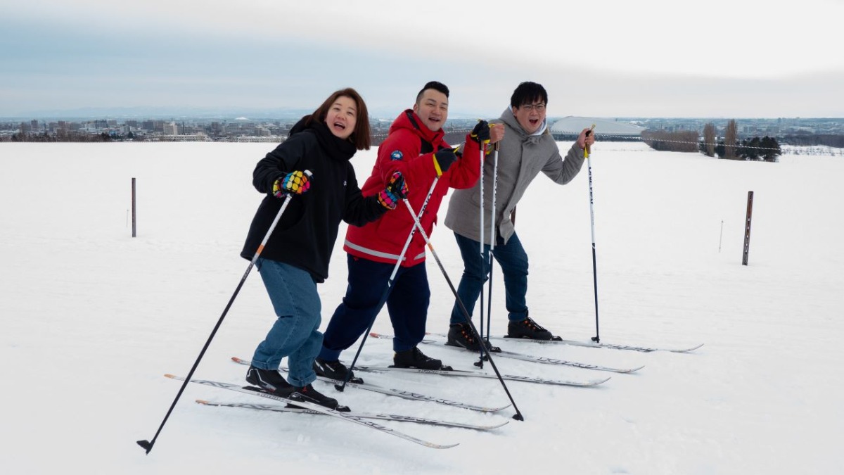 さっぽろ羊ヶ丘展望台で雪遊び「羊ヶ丘スノーパーク」1月9日より開催！
