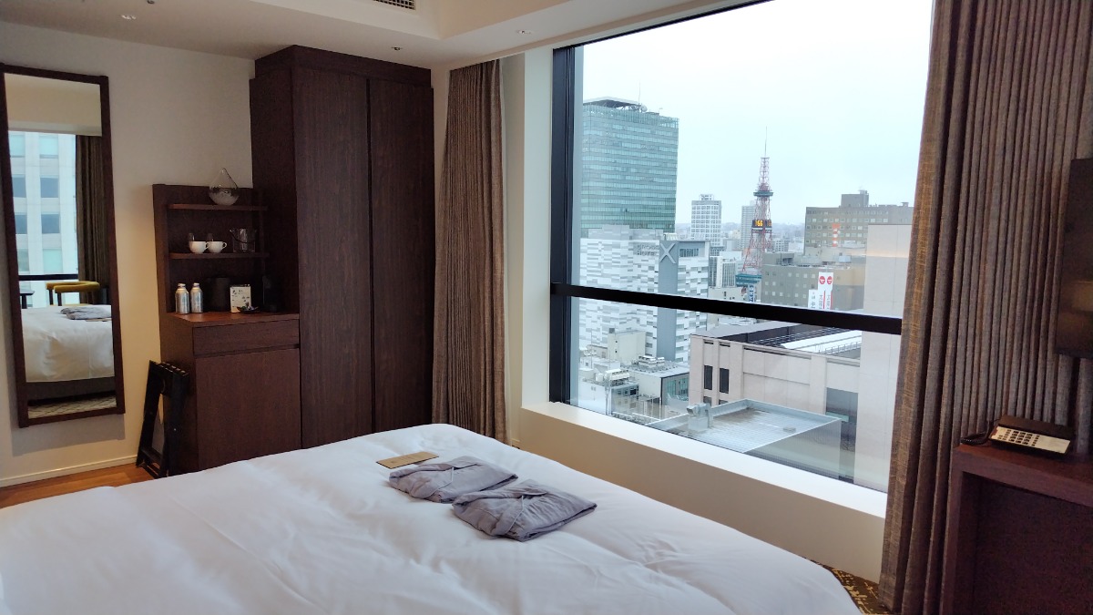 大人に本物の価値を。「THE GATE HOTEL 札幌」が札幌駅近くにOPEN