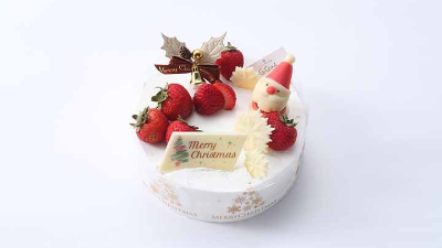 星摘みいちごのクリスマスケーキ【やさい菓子工房cocoai/橿原市】