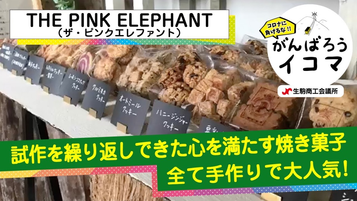 【がんばろうイコマ】THE PINK ELEPHANT（ピンクエレファント）