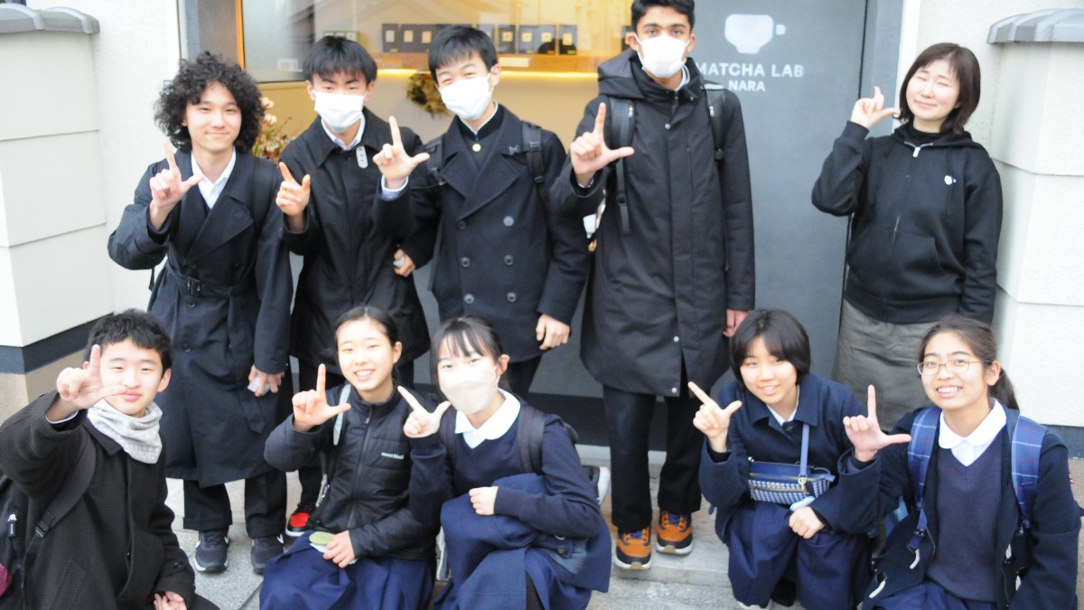 【奈良県】科学部の中学生たちが奈良市のカフェで商品開発？！チームMöbius（メビウス）の挑戦！【奈良教育大学付属中学校】