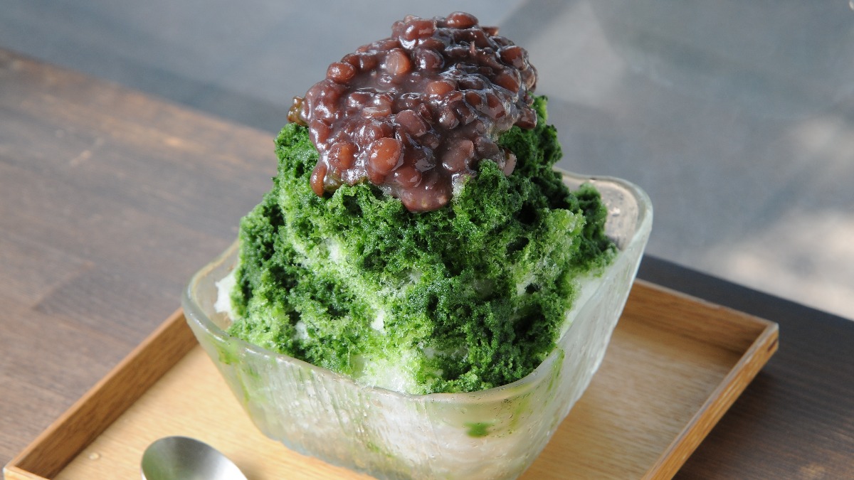 奈良のあんこがおいしいあんみつ屋で、夏は抹茶かき氷【よしの舎｜奈良市】