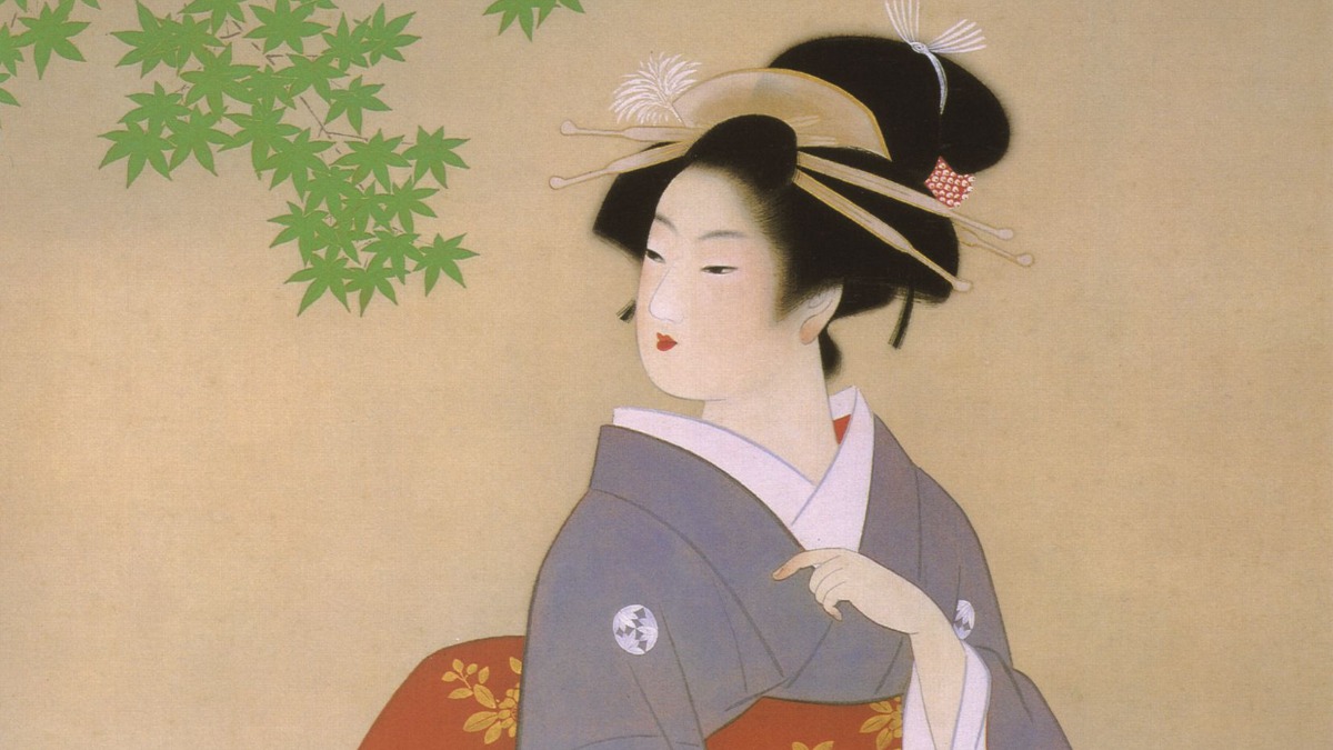 【松伯美術館】上村松園生誕150年記念　新たに発見された松園の下絵を初公開！