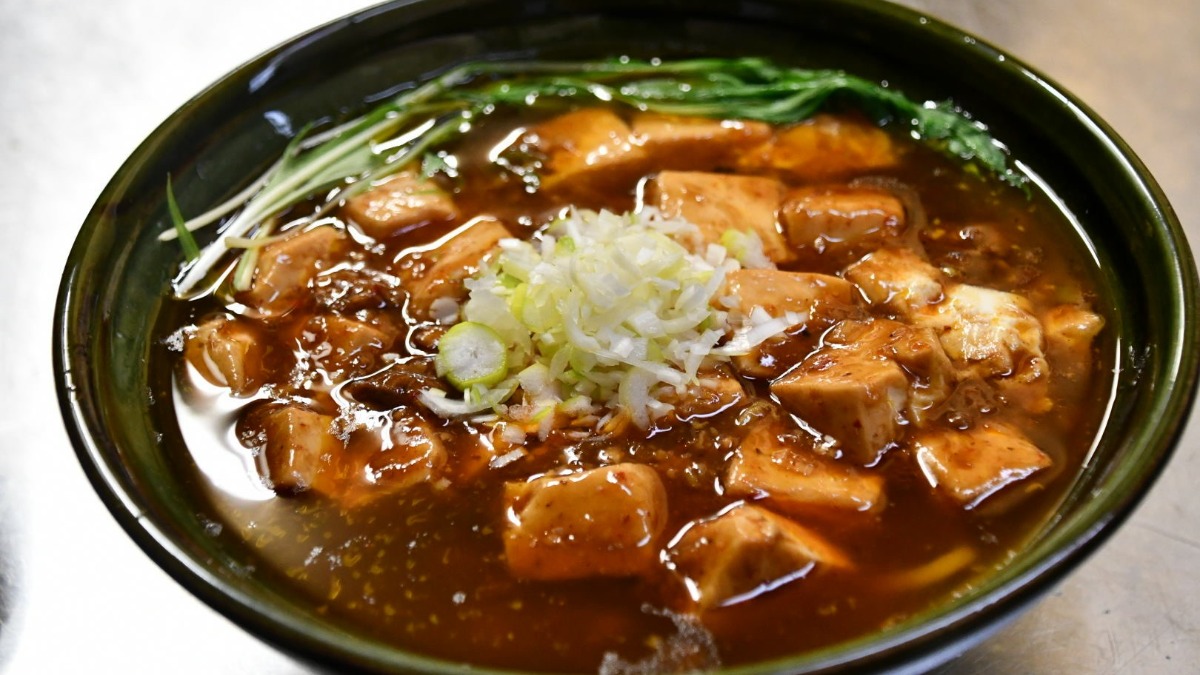 【リニューアル】「スープ」を使った「麻婆豆腐ラーメン」が誕生｜すするか、すすらんか。