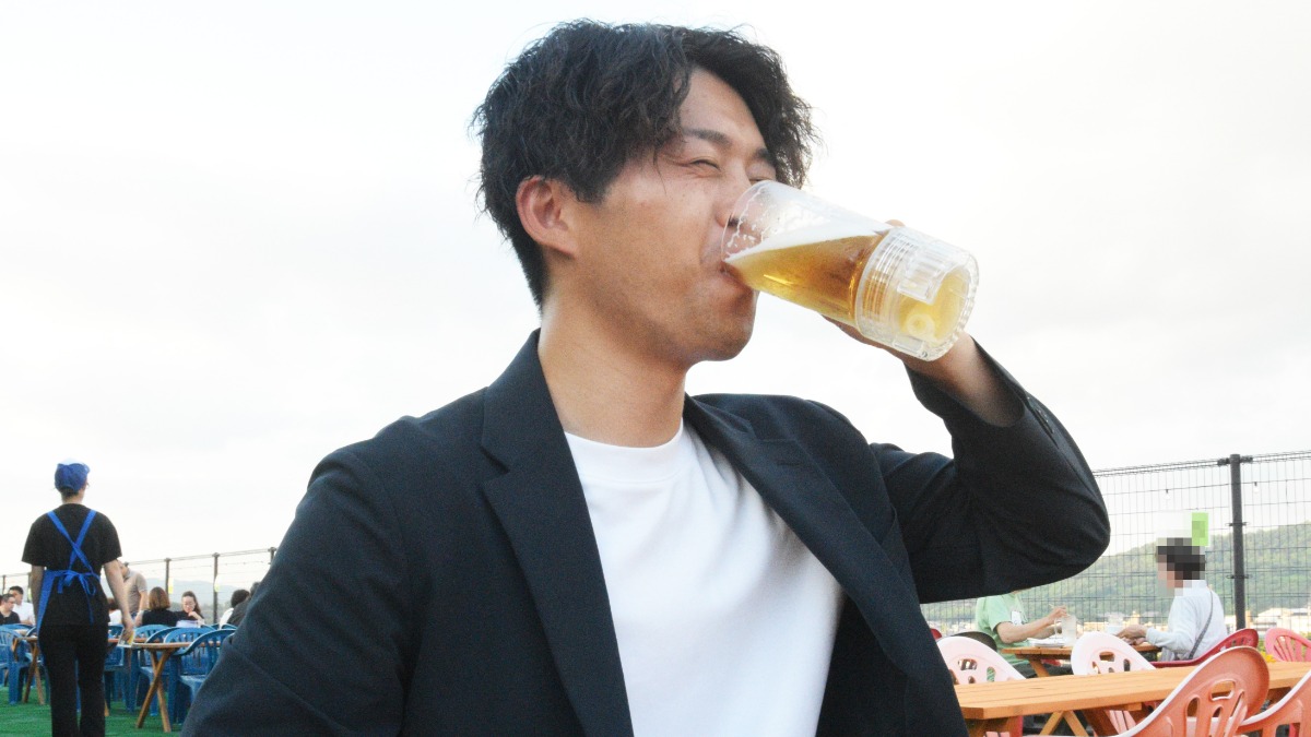 奈良市の景色が一望できるビアガーデン　「ビールがグラスの底からわきあがる」ビールサーバーも登場【ホテル日航奈良｜奈良市】