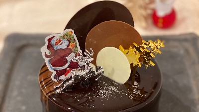 一つ一つ丁寧に作られたクリスマスケーキ【patisserie Riche(パティスリーリッシュ)／奈良市】