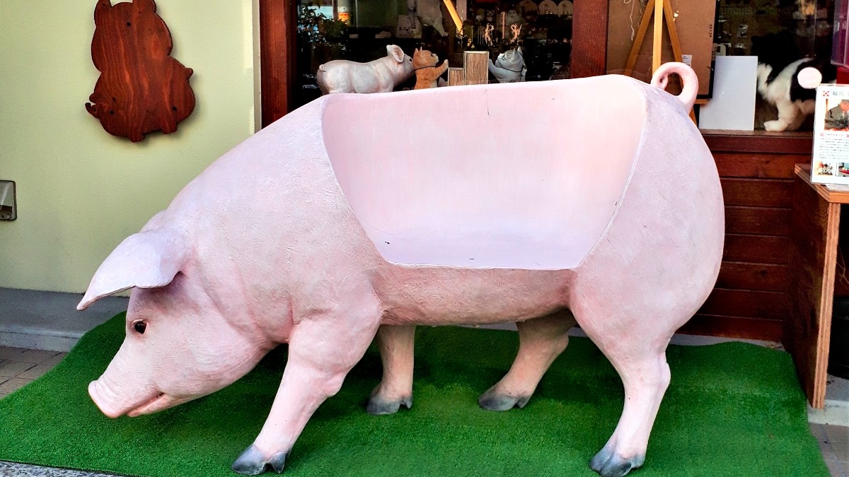 3月1日は豚の日！【奈良県的今日は何の日？】