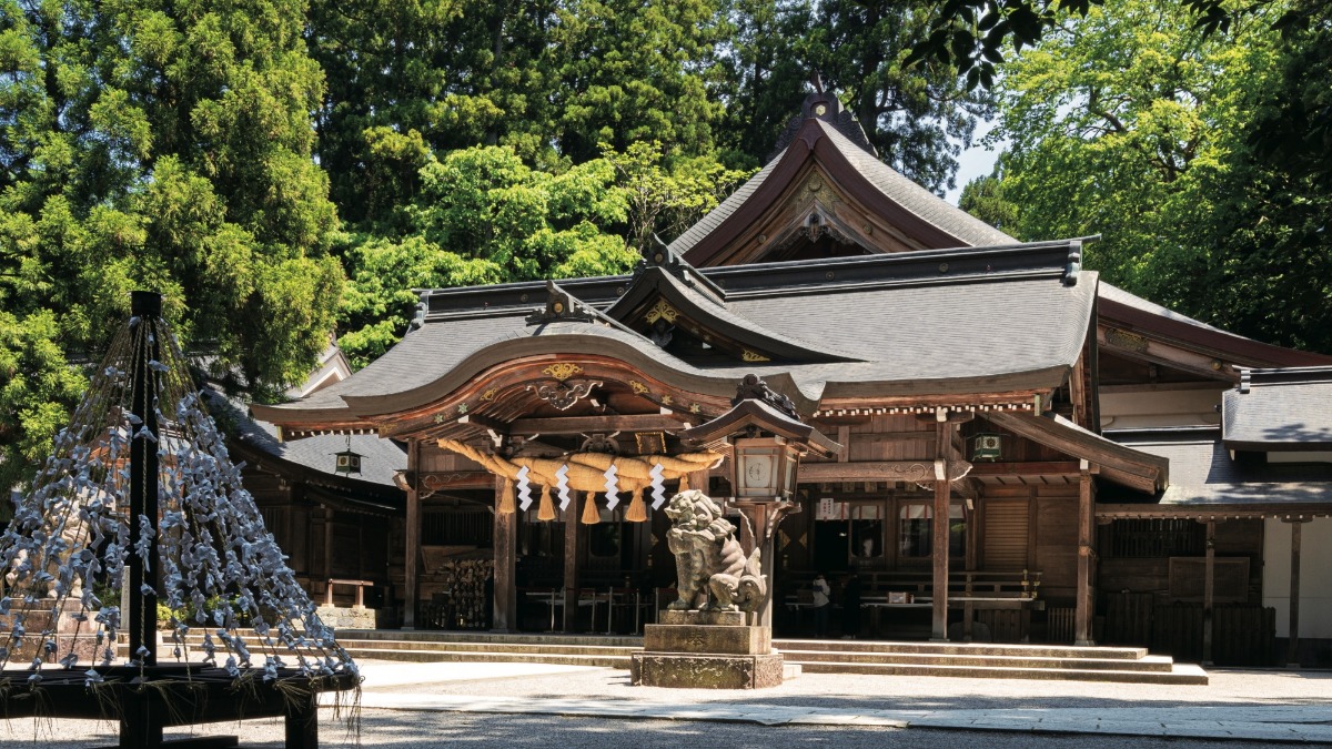 【石川県へ夏旅】北陸随一のパワースポット！『白山比咩神社』と周辺観光を巡る