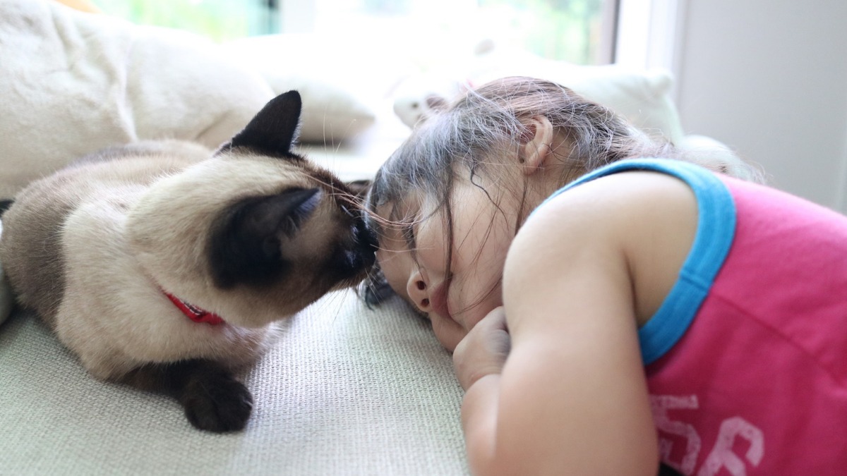【子育てコラム】ペットが与える子どもへの影響