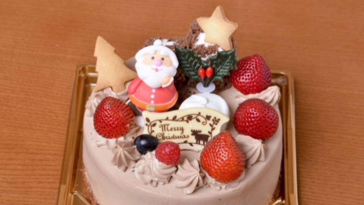 【奈良クリスマスケーキ2022｜MAMAN 洋菓子店橿原店｜橿原市】愛情がおいしさを生み出す。幸せいっぱのクリスマスケーキ