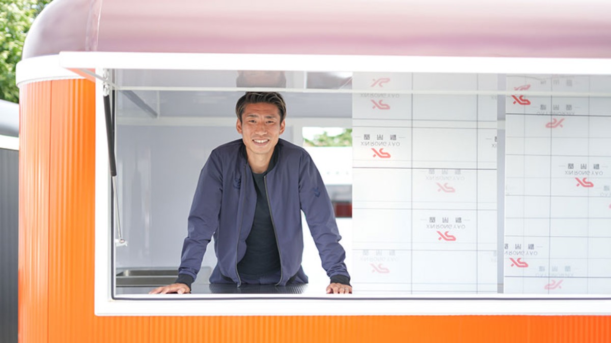 「現役Jリーガー」がクラウドファンディングに挑戦　地域で支える「移動式こども食堂」を奈良県で作るために