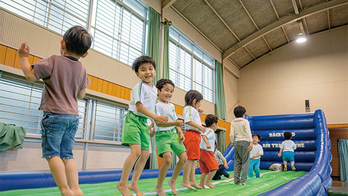 【親子特集】子どもが明るく笑顔になれる楽しさ満点の体操クラブ「ファースト体操クラブ」