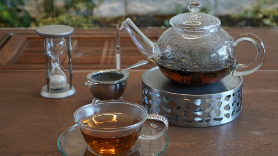 こだわりの大和茶を五感で味わう♪ならまちの古民家カフェ【茶樂茶(さらさ)/奈良市】