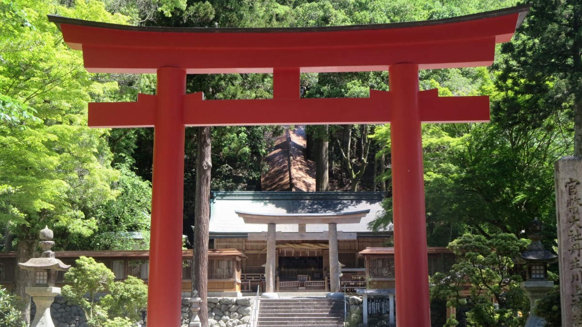 日本最古の水神を祀る神社【丹生川上神社下社／下市町】