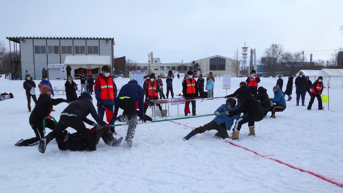 「えべつ・冬のスポーツまつり」2月18日開催！競技参加の募集