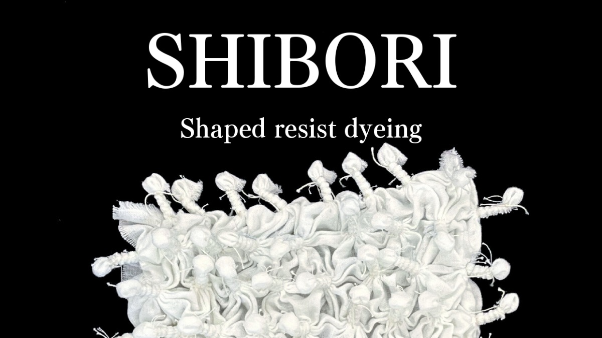 【徳島イベント情報2024】12/4～12/27｜SHIBORI -Shaped resist dyeing-