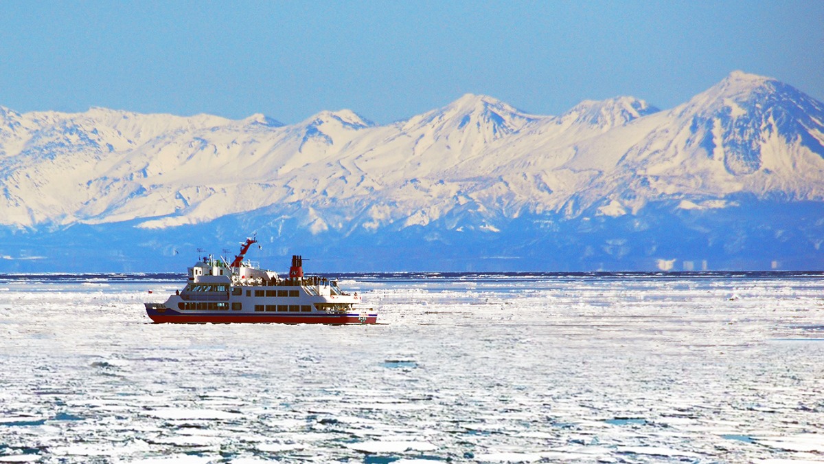 「網走流氷観光砕氷船 おーろら」流氷クルーズが1月20日より開始！