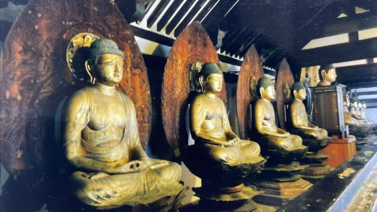 和様の仏像を巡るバスツアー「奈良から南山城へ　和様のみほとけ見仏ツアー」